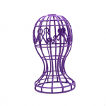 Stand, Holder Foldable Hangers Collapsible Portable s Display Stand Hats Cap Rack for violetinė