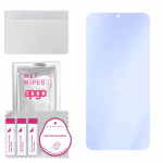 apgo Ultra-Clear 9H Hybrid protective glass compatible with Huawei Y7 Prime, flexible nano glass, great replacement for tempered glass, scratch-resist