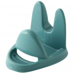 Virtuvės puodo dangčio laikiklis Stabilus neslystantis, kar&scaron;čiui atsparus storas, atsparus rūdims plauti indaplovėje. balta