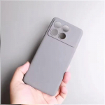 Huawei Pura 70 Ultra plonas smiltainio silikoninis smūgiams atsparus mink&scaron;tas galinis dėklas, skirtas Huawei Pura 70 Pro Plus matinis TPU bamperio apvalkalas Huawei Pura 70 Ultra pilka