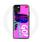 Coque Iphone 12 Pro Max Masque Poursuis Tes R&ecirc;ves