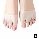 Buniono korektorius moterims kojų pir&scaron;tų separatorius haluksų separatorius hallux i&scaron;sklaidytuvas gelinis korektorius įtvarai R0O7 transparent-2pcs