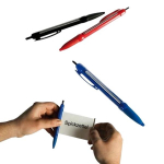 Stylo triche banni&egrave;re d&eacute;roulante bloc note cach&eacute; pour tricher vert
