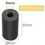 Oro smėliasrovės įrankis rūdžių dulkėms pa&scaron;alinti boro karbido antgalis 6 mm D