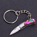 Raktų pakabukai Raktų pakabukai Dovanos &bdquo;Pasidaryk pats&ldquo; I&scaron;ardomi greitojo pristatymo raktų pakabukai, mažas raktų pakabukas, mažas peiliukas, spalvinga ki&scaron;eninė mini dovana