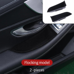 Automobilio priekinių durų porankis Rū&scaron;iavimo laikymo dėžutė Automobilio salono priedai Mercedes Benz C205 AMG C43 C63 C300 Kupė C205 2 doors 2pcs