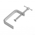 Fiksavimas G spaustu Medžio apdirbimo spaustu C spaustu Fiksavimas 0-85mm