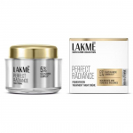 LAKM&Eacute; Absolute Perfect Radiance Brightening Day Cream 50 g, SPF 30, Daily Illuminating Face Moisturizer for Glowing Skin - With Glycerin & Niacinamide 50gm