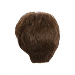 Vyri&scaron;ki trumpi natūralūs garbanoti perukai su kirpčiukais, pūkuoti auk&scaron;tos temperatūros pluo&scaron;to vyri&scaron;ki paaugliai banguoti juodi rudi sintetiniai plaukai