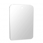 Du&scaron;o veidrodis nuo rasojimo be i&scaron;kraipymų akrilinis plok&scaron;čias nerasojantis veidrodis su kabliuku dovanai Square