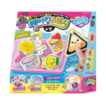 [Mimi World Official] Squishy Refill gaminimas #Convenience Store, populiarūs korėjiečių personažų žaislai blue