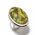 Natural Stichtite Stone Gemstone 925 Sterling Silver Gift Ring Size 11 o2o14