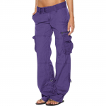 Moteri&scaron;kos baggy Cargo Pants Vintažiniai džinsai su ki&scaron;enėmis Plačios kelnės Laisvi kombinezonai Ilgos Kelnės Cargo Kelnės XL