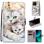 Madinga dažyto ra&scaron;to dangtelis, atverčiamas odinis dėklas, skirtas iPhone Samsung Huawei Honor Xiaomi Redmi OPPO Realme Moto Asus OPPO A54 5G
