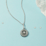 925 Sterling Silver Crystal Bead Charm Pakabukas Choker Kaklo papuo&scaron;alas mergaitei Moterims Statement Vestuviniai papuo&scaron;alai Priedai Dz860 auksas