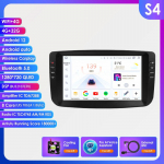 9 colių Carplay 4G 2 Din Android 13 automobilio radijas, skirtas Fiat Linea 2012&ndash;2015 Fiat Punto EVO Multimedijos vaizdo grotuvas Navi GPS DSP WIFI i&scaron;manusis ekranas S4 8Core 4G 32G AI