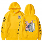 Anime Džemperis Vyri&scaron;ka Mada &Scaron;iltas Džemperis Grafinis Spaudinys Hip Hop Džemperiai Kasdieninė Gatvės Apranga Pavasaris Ruduo Naujas Džemperis S
