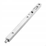 Flush Bolt , Sturdy Wear Resistant Easy to Use Practical Hardware Concealed Latch for Apartment 10 inch