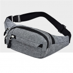 Juosmens krep&scaron;ys vyrams ir moterims Fanny Pack Belt Bags Sling Tvirtas vandeniui atsparus unisex krūtinės krep&scaron;ys One Size mėlyna