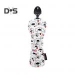 Golfo klubo dangtelis vairuotojams &bdquo;Fairway Woods Hybrids&ldquo; &bdquo;Mallet Putter&ldquo; galvos apdangalas animacinių filmų &scaron;uniukų dizaino golfo klubo apsauga U