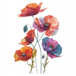 Fun-c42 Dažyti Yu Mei Miegamojo Svetainės Sienų Puo&scaron;ybos Sienų Lipdukai 30*90CM*2PCS/fun-c42