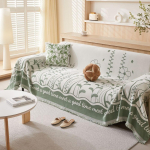 Sofa Cover Home &Scaron;eniliniai Gėlės Sofa Mat Mesti Antklodės Visų sezonų Kempingas Pikniko Antklodė Užvalkalas Sofa Cover 180x130cm