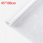 WCIC naujas 3D vaivoryk&scaron;tės efekto langas, privatumas 45cm*100cm