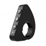 &bdquo;Bluetooth 5.3&ldquo; motociklo vairo nuotolinio valdymo pultas, belaidis nuotolinio valdymo mygtukas, &scaron;almas, ausinės, motociklo / dviračio vairo medijos valdiklis