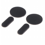 4 vnt ne&scaron;iojamojo kompiuterio apatinio dangtelio guminis kojų padas, skirtas Hp 840 745 820 725 850 755 G3 G4 one size