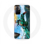 Coque Maniacase pour pour Redmi Note 11 5G Avatar Neytiri Saison 2 La Voie De L'eau The Way of Water Bande Annonce 2022 juoda