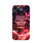 Coque Maniacase pouriPhone 15 Demon Slayer Nezuko Kamado Manga anime