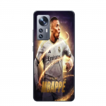Coque Maniacase pour Xiaomi 12 Kylian Mbappe Real Madrid Wallpaper juoda