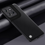 Prabangus PU odos dėklas Motorola Edge 50 Neo Edge50 Neo galiniam dangteliui, silikoninis apsauginis telefono dėklas Motorola Moto S50 5G Moto Edge 50 Neo