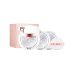 Su:37 Degree Sun Away Cooling Sun CC Pact EX SPF50+ PA+++ 15g + Refill 15g x 2p, 1 set white