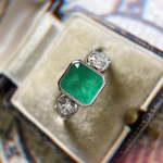 Prabangus naujas Bohemian Ring Mados žiedas Moterų sužadėtuvių pasiūlymo žiedas No. 5 platina