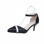 Mada Mada Moteri&scaron;ki Batai Auk&scaron;takulniai Stiletto Dirželis Aplink Kulnį 6cm 10cm Seksualūs Auk&scaron;takulniai Juodi Plonu Kulnu Sagtimi balti Tu&scaron;čiaviduriai Nuotakos 2024 qws2 9