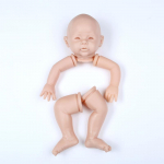 50 cm Silikoninė galva, kūnas ir galūnės Varnos Reborn lėlės rinkiniai Nenutapytos naujagimio lėlės dalys Tu&scaron;čia nebaigta lėlės forma PASIDARYK pats Bebe Reborn žaislinės lėlės priedai 50cm