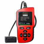 AT700 Automobilinis OBD2 Diagnostikos Skaitytuvas Kodų Skaitytuvas Profesionalus Variklio Gedų Kodų Skaitytuvas Skaitytuvas Automobiliui pagal OBD II Protokolą raudona