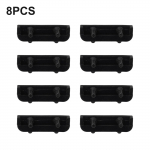 Air Fryer Rubber Bumpers,Air Fryer Tray Rubber Replace-Parts-Accessories# 8pcs