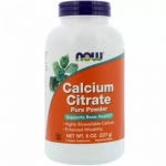 Now Foods KALcio CITRATO MILTELIAI, 600 mg, 227 gr