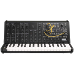 KORG monofoninis analoginis sintezatorius MS-20 mini MIDI IN/USB terminalas / komplektuojamas kabelis MS-20 MINI