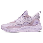 Under Armour Curry 3Zer0 24 Druskinis Violetinis Unisex Sportbačiai Balti 3028191-500 42.5 white