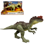 Mattel Jurassic World New Ruler Big Yanchuanosaurus metų ir HDX49 (JURASIKOS PASAULIS) Veiksmas! [Bendras ilgis apytiksl. 36 cm] [Dinozaurų žaislas] [4 auk&scaron;tyn] žalia