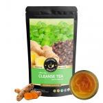 TEACURRY Cleanse Tea (200 Grams Loose) - Natural Herbal Tea for Liver Wellness, Quit drinking habit and Promotes Liver Wellness