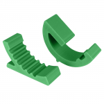 3D Printed Gear Minimalistinis reguliuojamas telefono laikiklis, tinkantis telefonams ir kilimėliams One Size