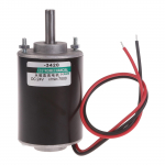 12v/24vDC nuolatinis magnetas, greitas variklis pirmyn ir atgal Mažo variklio greičio reguliavimo variklis 30w didelio greičio, patvarus