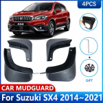 Suzuki S-Cross SX4 2014~ Chevrolet Hečbekas Automobilio Purvasargiai Purvasargiai Sparnų Apsaugos Purvas Saugantys Priekiniai Purvasargiai Automobilis