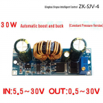 Reguliuojamas &bdquo;Step-Up/Down Buck-Boost&ldquo; galios modulis su pastovia įtampa ir srove &ndash; SJVA įkrovimas. Voltage version SJV
