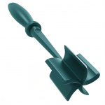 Mėsos kapoklė Kar&scaron;čiui atspari Maltos jautienos smulkintuvė Nelipni Mėsos smulkintuvė Bulvių Pomidorų Kalakutienos Hamburgerių mi&scaron;inio smulkintuvas Virtuvės įrankis as picture