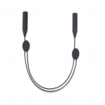 Neslystantis sportiniai akiniai, dirželis, virvelė, akinių juosta, virvės stygos laikiklis